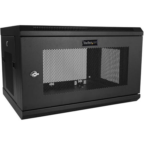 Startech 6u 19in Wall Mount Network Cabinet Enclosure - 14.6in Deep - 200lb Capacity - Ei