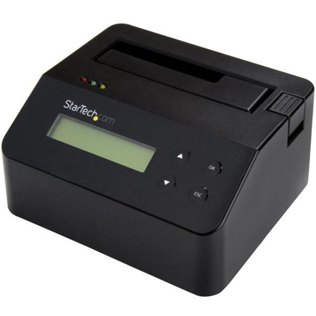 Startech Standalone Hard Drive Eraser Lets You Quickly Wipe A Drive W-o Connecting To A H