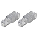 AddOn 2-Pack 5dB fixed Male to Female SC-UPC SMF OS1 Simplex fiber Attenuator