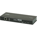 ATEN 1-Local-Remote Share Access Single Port VGA KVM over IP Switch (1920 x 1200)-TAA Compliant