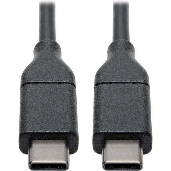 Tripp Lite USB C Hi-Speed Cable w- 5A Rating 20V M-M USB 2.0 USB Type C USB-C USB Type-C 3ft 3' - American Tech Depot