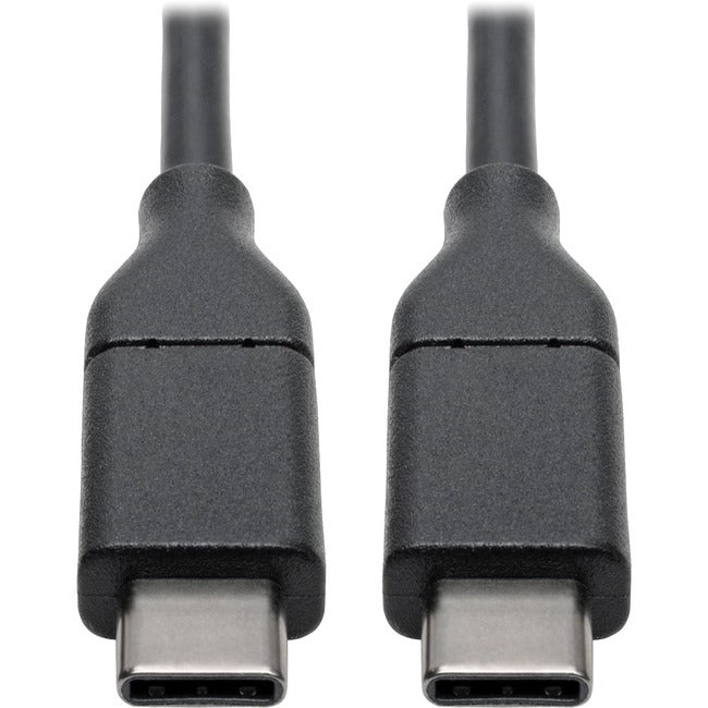 Tripp Lite USB C Hi-Speed Cable w- 5A Rating 20V M-M USB 2.0 USB Type C USB-C USB Type-C 3ft 3' - American Tech Depot