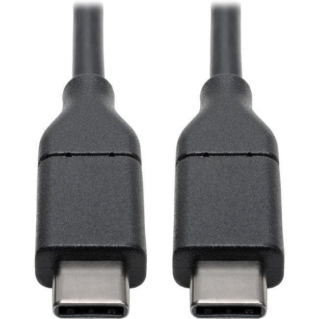 Tripp Lite USB C Hi-Speed Cable w- 5A Rating 20V M-M USB 2.0 USB Type C USB-C USB Type-C 6ft 6' - American Tech Depot