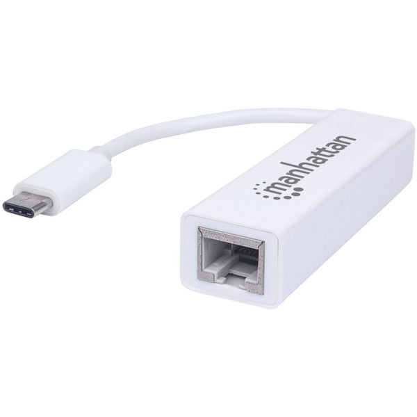 Manhattan USB 3.1 Gen 1 Type-C to Gigabit Network Adapter - American Tech Depot