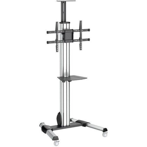 Startech Create A Mobile Media Center With This Tv Cart, Supporting A 32in To 75in Flat-s