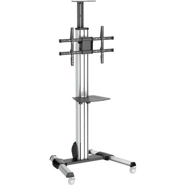 Startech Create A Mobile Media Center With This Tv Cart, Supporting A 32in To 75in Flat-s