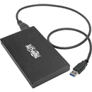 Tripp Lite USB 3.1 Gen 1 5 Gbps SATA SSD-HDD USB-A Enclosure Adapter w- UASP - American Tech Depot
