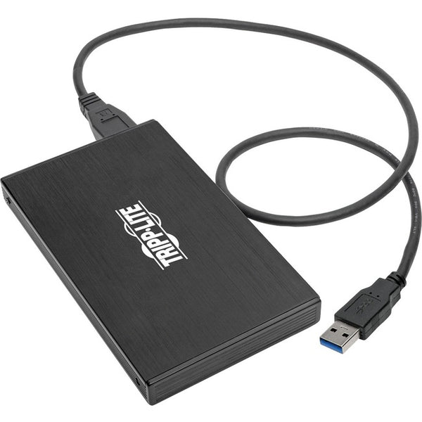 Tripp Lite USB 3.1 Gen 1 5 Gbps SATA SSD-HDD USB-A Enclosure Adapter w- UASP - American Tech Depot