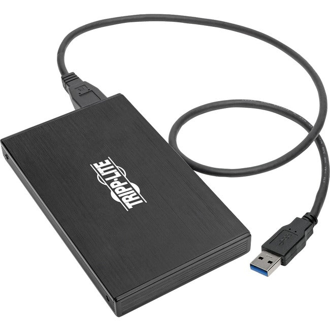 Tripp Lite USB 3.1 Gen 1 5 Gbps SATA SSD-HDD USB-A Enclosure Adapter w- UASP - American Tech Depot