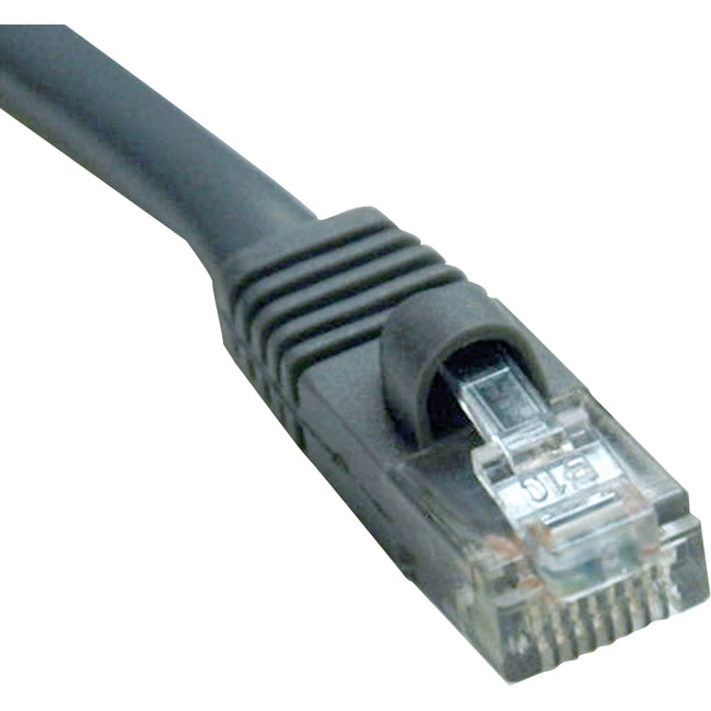 Tripp Lite 50ft Cat5e - Cat5 350MHz Outdoor Molded Patch Cable RJ45 M-M Gray 50' - American Tech Depot