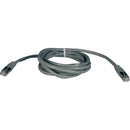 Tripp Lite 25ft Cat5e Cat5 350MHz Molded Shielded Patch Cable STP RJ45 M-M Gray 25' - American Tech Depot