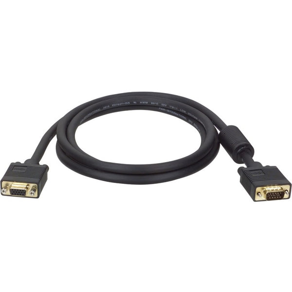 Tripp Lite 25ft VGA Coax Monitor Extension Cable with RGB High Resolution HD15 M-F 1080p 25' - American Tech Depot