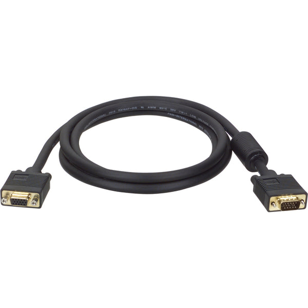 Tripp Lite 100ft SVGA - VGA Monitor Extension Gold Cable with RGB High Resolution HD15 M-F 1080p 100' - American Tech Depot
