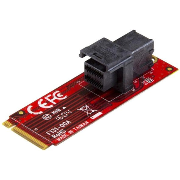 StarTech.com U.2 to M.2 Adapter for U.2 NVMe SSD - M.2 PCIe x4 Host Interface - U.2 SSD SFF-8643 Adapter - M2 PCIe Adapter - U.2 Drive Adapter - American Tech Depot