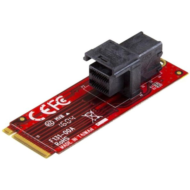 StarTech.com U.2 to M.2 Adapter for U.2 NVMe SSD - M.2 PCIe x4 Host Interface - U.2 SSD SFF-8643 Adapter - M2 PCIe Adapter - U.2 Drive Adapter - American Tech Depot
