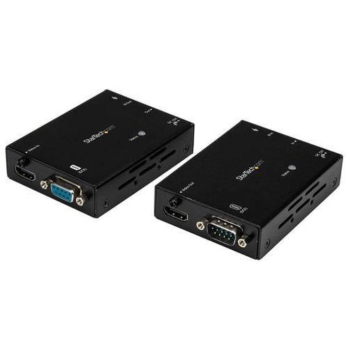 StarTech.com HDMI over CAT5 Extender with IR and Serial - HDBaseT Extender - HDMI over CAT6 - 4K - American Tech Depot