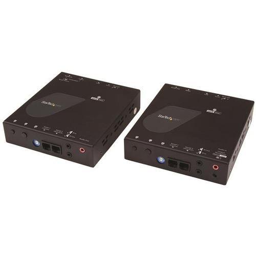 StarTech.com HDMI Over IP Extender Kit - Video Over IP Extender with Support for Video Wall - 4K - American Tech Depot