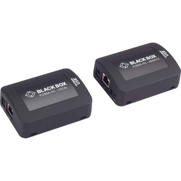 Black Box USB 2.0 Extender - CAT5, 1-Port