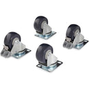 Startech Caster Kit For Open Frame Rack - 4postrack