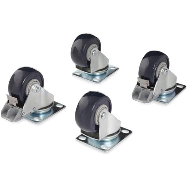 Startech Caster Kit For Open Frame Rack - 4postrack