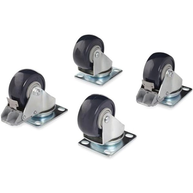 Startech Caster Kit For Open Frame Rack - 4postrack