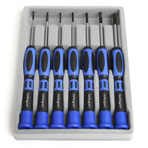 Startech Provides 7 Precision Screwdrivers For Almost Any Computer Maintenance-repair Nee