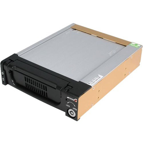 Startech Turns Any 3.5in Sata Hard Drive Into A Rugged, Hot-swap Storage Solution For A 5