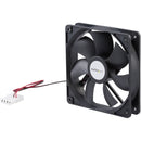 StarTech.com 120x25mm Dual Ball Bearing Computer Case Fan w- LP4 Connector - American Tech Depot