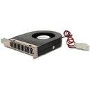 StarTech.com Expansion Slot Rear Exhaust Cooling Fan with LP4 Connector - PC Case Exhaust Fan-Video Card Cooler Fan - System fan kit - American Tech Depot