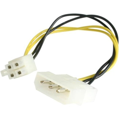 StarTech.com Power cable adapter - 4 pin internal power (F) - 4 pin ATX12V (M) - 15.2 cm - American Tech Depot