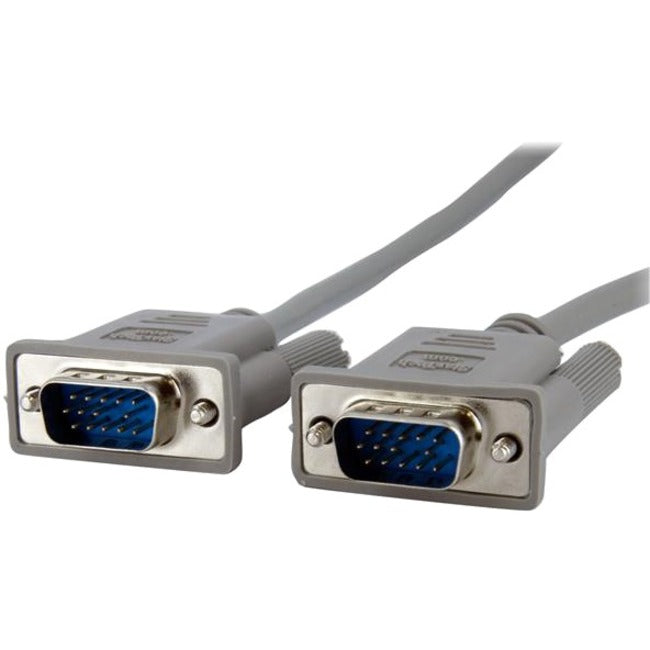 StarTech.com 6 ft VGA Monitor Cable - HD15 M-M - Display cable - HD-15 (M) - HD-15 (M) - 1.8 m - American Tech Depot