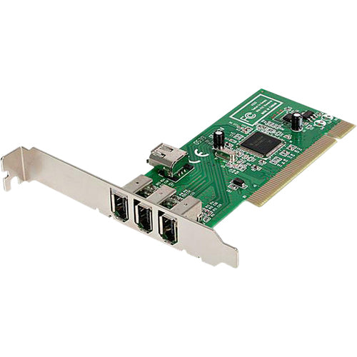 StarTech.com 4 Port IEEE-1394 FireWire PCI Card - American Tech Depot