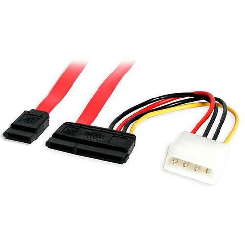 StarTech.com 18in SATA Serial ATA Data and Power Combo Cable - American Tech Depot