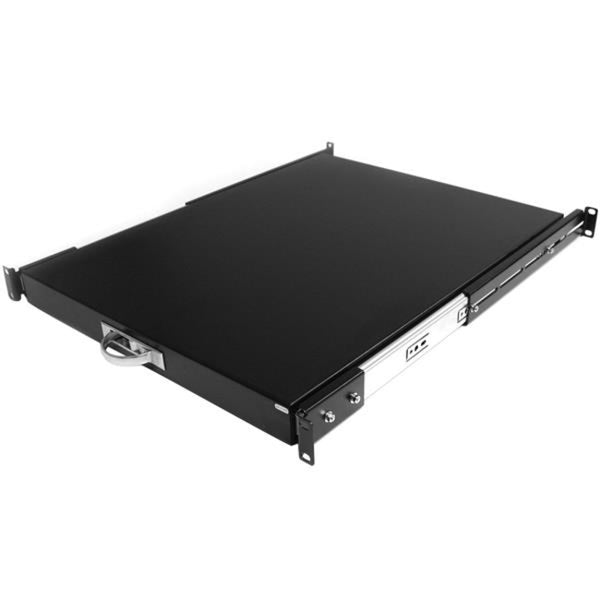 Startech Add A Sturdy, Sliding Shelf For Easy Peripheral And Equipment Access In Your Ser