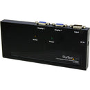 Startech Split A Single High Resolution Vga Video Signal To 2 Monitors Or Projectors - Vg