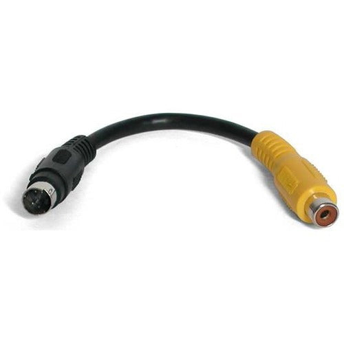 StarTech.com S-Video to Composite Video Adapter Cable - American Tech Depot