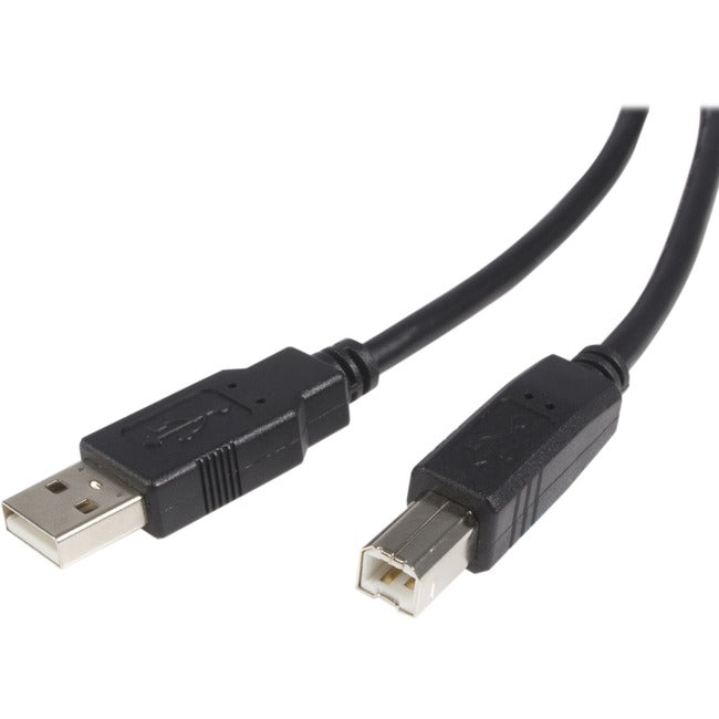 StarTech.com 10 ft USB 2.0 Certified A to B Cable - M-M - American Tech Depot