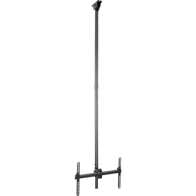 Startech Ceiling Tv Mount - 8.2 To 9.8ft Long Pole - 32 To 75in Tvs With A Weight Capacit
