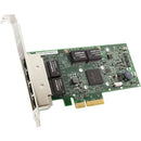Lenovo ThinkSystem NetXtreme PCIe 1Gb 4-Port RJ45 Ethernet Adapter By Broadcom - American Tech Depot