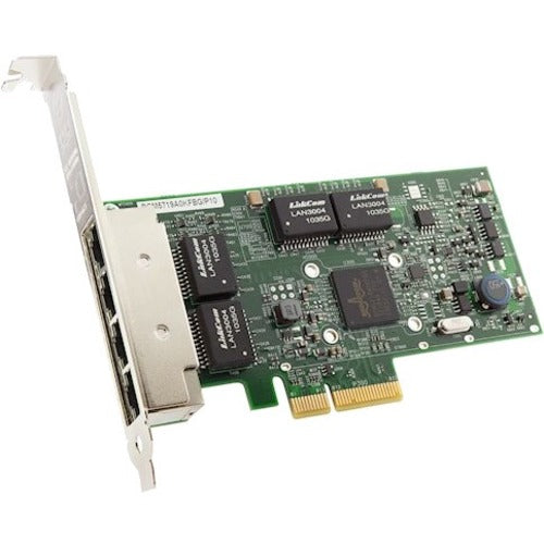 Lenovo ThinkSystem NetXtreme PCIe 1Gb 4-Port RJ45 Ethernet Adapter By Broadcom - American Tech Depot