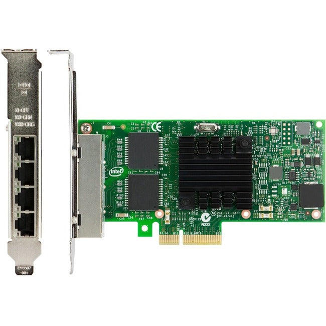 Lenovo ThinkSystem I350-T4 PCIe 1Gb 4-Port RJ45 Ethernet Adapter By Intel - American Tech Depot