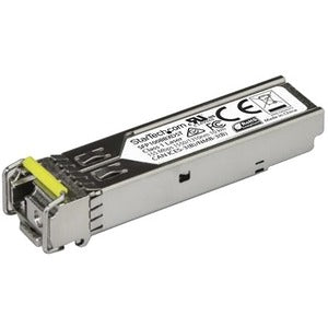 Startech Msa Uncoded Transceiver - 10gbase-bx Wdm Sfp+ (10 Gbps) - 10 Gigabit Bidi Module