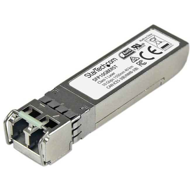 Startech Msa Uncoded Sfp+ - 10gbase-er 10gbps - 10gbe Module - 10ge Gigabit Ethernet Sfp+