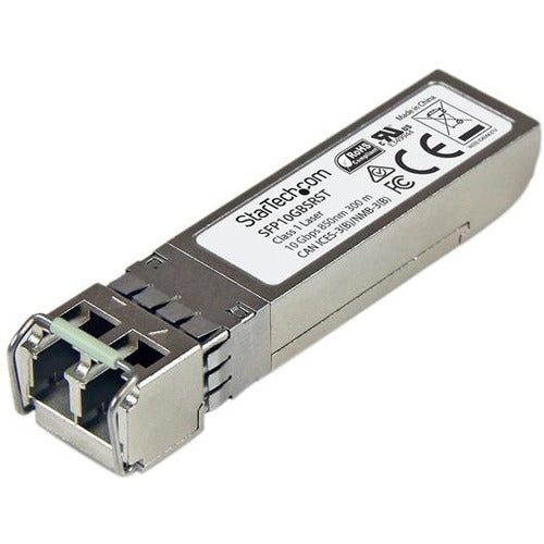 Startech Msa Uncoded Sfp+ - 10gbase-sr 10gbps - 10gbe Module - 10ge Gigabit Ethernet Sfp+