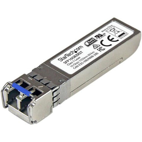 Startech Msa Uncoded Sfp+ - 10gbase-zr 10gbps - 10gbe Module - 10ge Gigabit Ethernet Sfp+