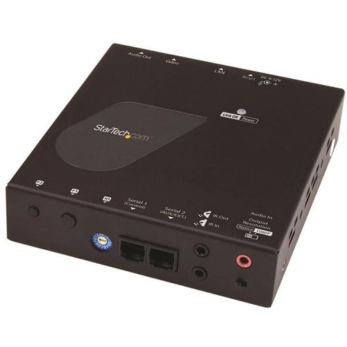 Startech Use This 4k Receiver With Your Hdmi Extender Over Ip Kit St12mhdlan4k To Scale T