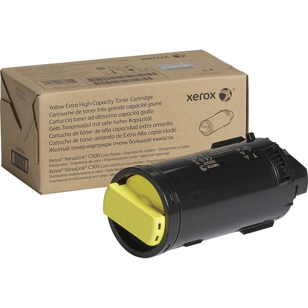 Xerox Original Toner Cartridge - Yellow - American Tech Depot