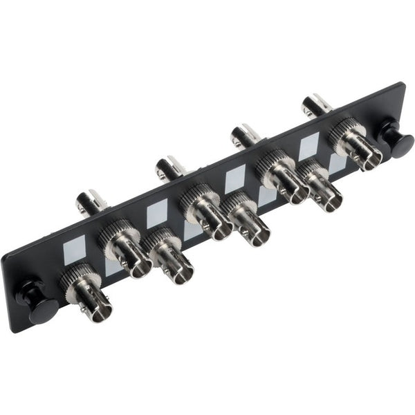 Tripp Lite Toolless Pass-Through Fiber Patch Panel MMF-SMF 8 ST Connectors - American Tech Depot