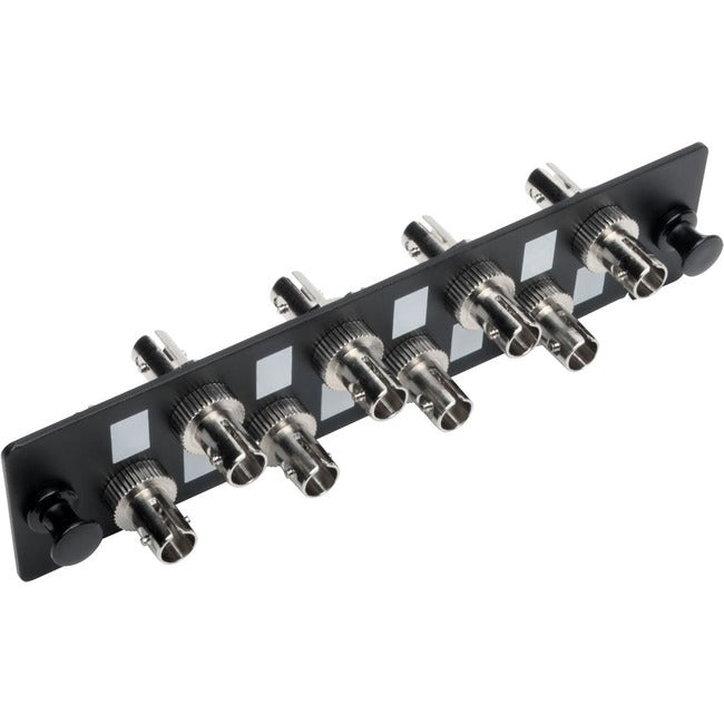 Tripp Lite Toolless Pass-Through Fiber Patch Panel MMF-SMF 8 ST Connectors - American Tech Depot