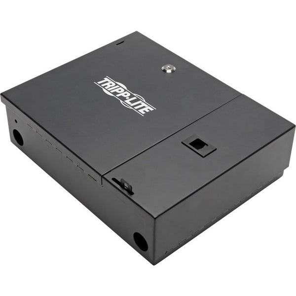 Tripp Lite Fiber Optic Wallmount Distribution Enclosure, 4-Panel Capacity - American Tech Depot